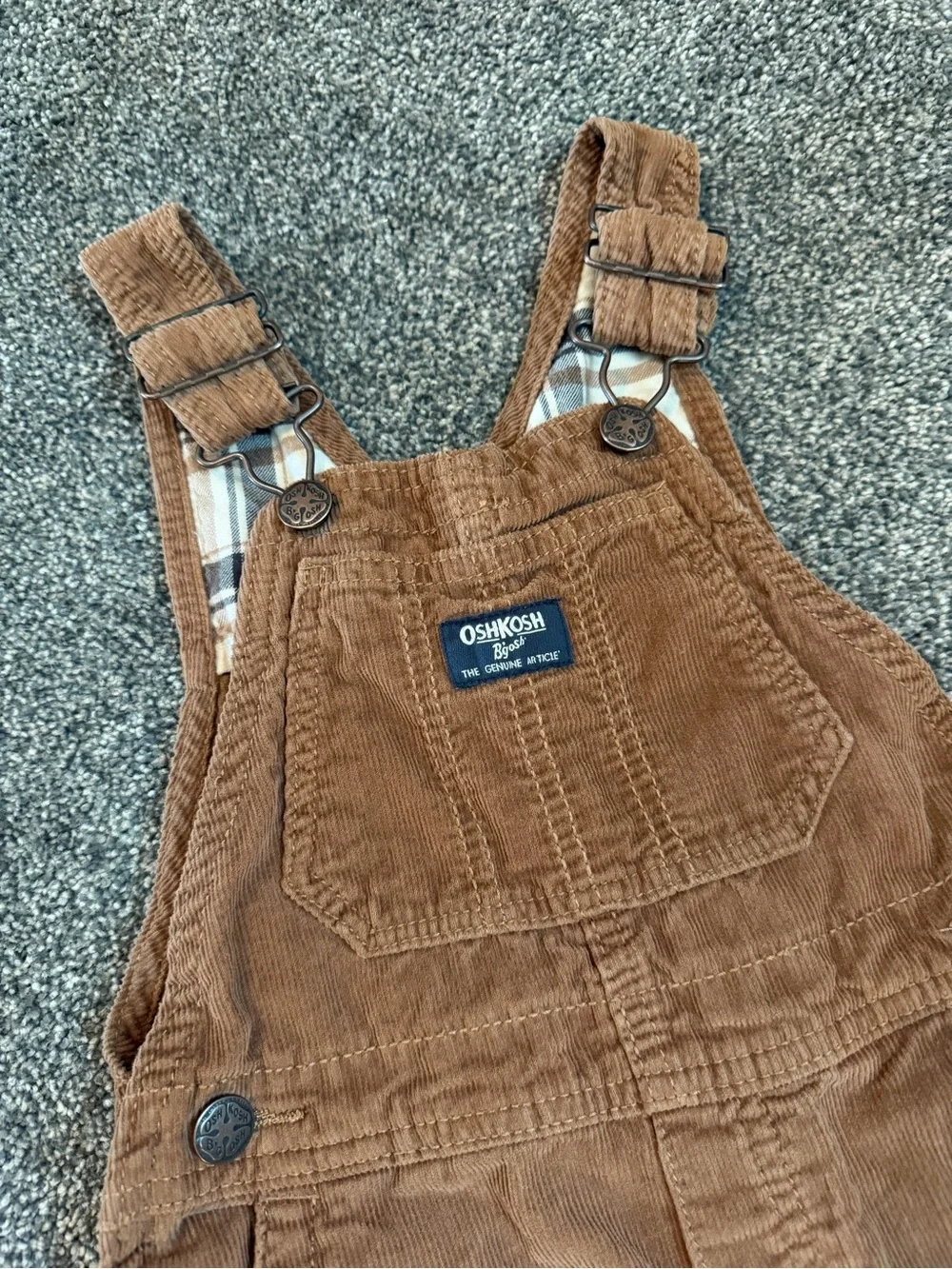 OshKosh B'gosh Corduroy Overalls 3T